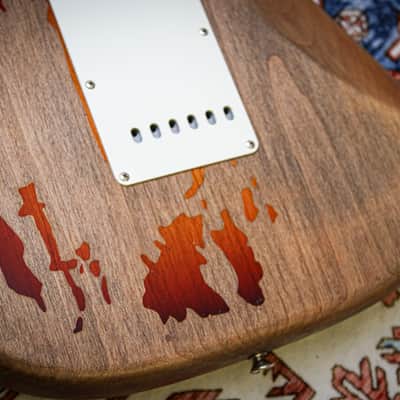 FENDER USA Custom Shop Rory Gallagher Tribute Stratocaster "3-Color Sunburst" (2023) image 20