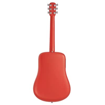 Refurbished LAVA ME 3 Carbon Fiber Guitar 36Inch Red image 5