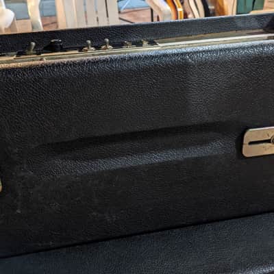 Fender Bassman Amplifier & 2x12" Cabinet, Vintage 1967 Black Face image 7