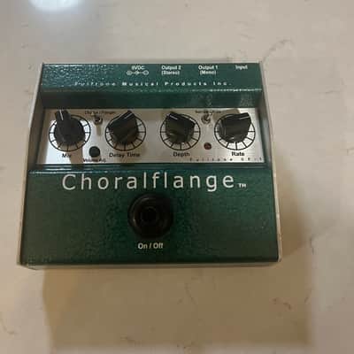 Fulltone Choralflange Chorus and Flanger | Reverb