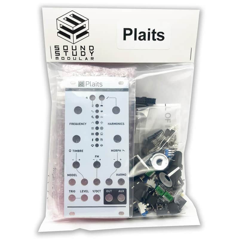 Plaits Kit - Eurorack Oscillator Module Kit by Sound Study Modular image 1