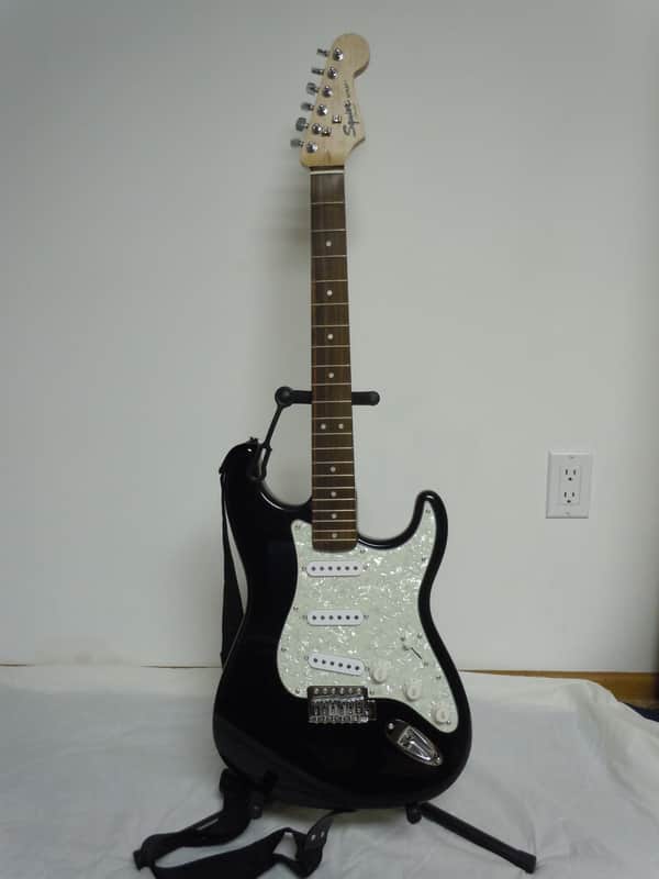 Fender "Strat" Stratocaster by Fender Project Guitar Lowest Price! image 1