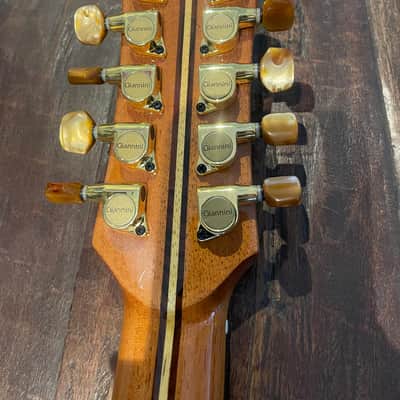 Brazilian 10 strings Guitar - Giannini Viola Caipira série Lutheria 2006 - Natural image 8