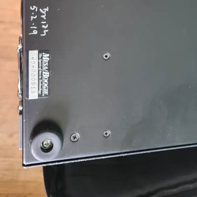 Mesa Boogie Subway WD-800 800-Watt Bass Amp Head 2018 - Present - Black image 4