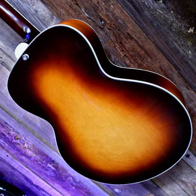 Eastman AR405-P90/TV Archtop - Truetone Vintage Sunburst w/ Gig Bag image 18