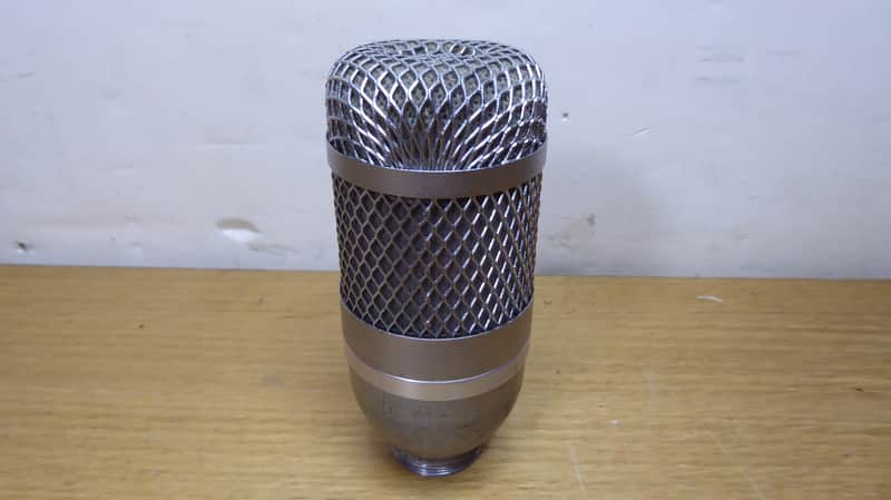 Telefunken M411 Vintage Dynamic Cardioid Microphone (AKG D17) AS IS Needs A Capsule image 1