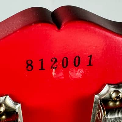 Gibson Les Paul ‘58 Reissue R8 - ember red (sku#86375) image 7