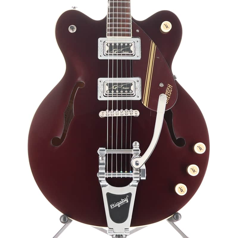 Gretsch G2604T Limited Edition Streamliner Rally II Center Block with Bigsby, Laurel Fingerboard, Two-Tone Oxblood/Walnut Stain (RP) (04515) image 1
