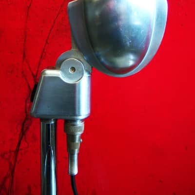 Vintage 1950's Turner S22D / 22D microphone modified dynamic w period cable High Z harp mic 33D image 7
