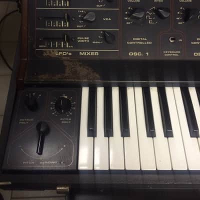 Crumar DS-2 Analog Synthesizer with MIDI added - Rare! image 3