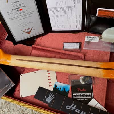 Fender Stratocaster Custom Shop '55 Super Heavy Relic - Musikhaus Hermann MBD II image 19