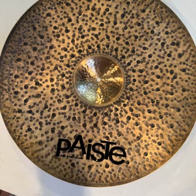 Paiste Signature Dark Energy 21" Mk1 Ride Cymbal 2547g image 6