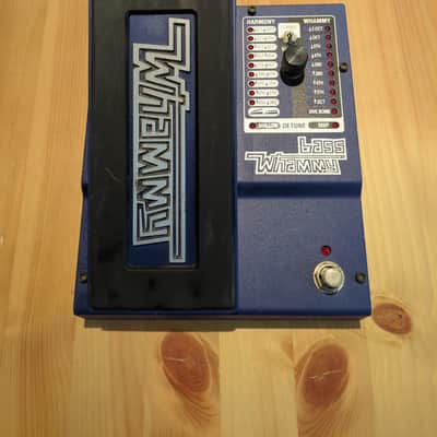 DigiTech Bass Whammy Pitch Shift Pedal 2014 - Present - Blue image 2