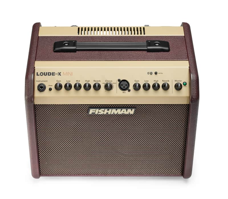 Fishman PRO-LBT-500 Loudbox Mini with Bluetooth 2-Channel 60-Watt 1x6.5" Acoustic Guitar Amp image 2