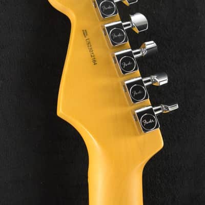Mint Fender American Professional II Stratocaster HSS Olympic White Maple Fingerboard image 8