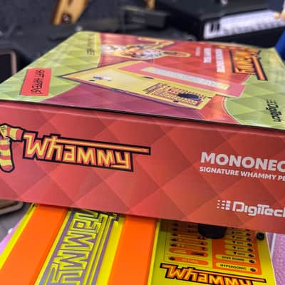 DigiTech WHAMMY MONONEON SIGNATURE for Guitar & Bass New 2025 image 16