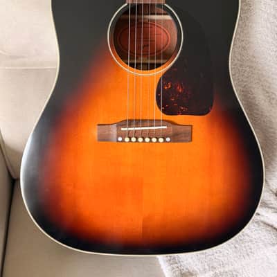 Epiphone J-45 “Inspired by Gibson” model 2021 - Sunburst image 3