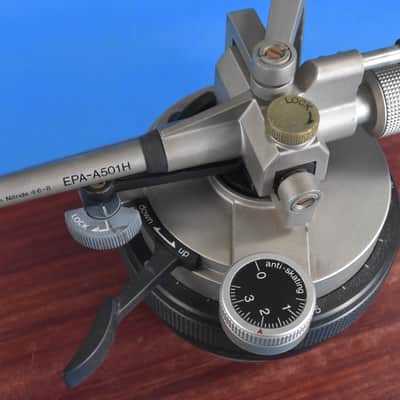 Technics EPA-A501H Titanium Nitride Arm W/ EPA-B500 Bass In Excellent Condition image 9