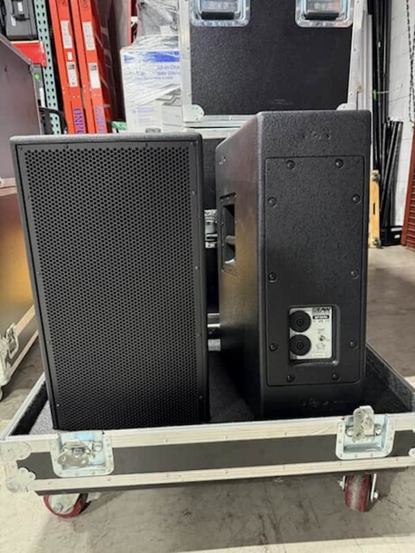 EAW KF360Z 12" 3-Way Bi Amped Full Range Speakers #534-535 (PAIR)TRUEHEARTSOUND image 1