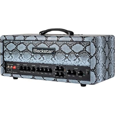 Blackstar HT Stage 100 MKIII 100W Limited Edition Tube Guitar Amp Head - Snakeskin image 4