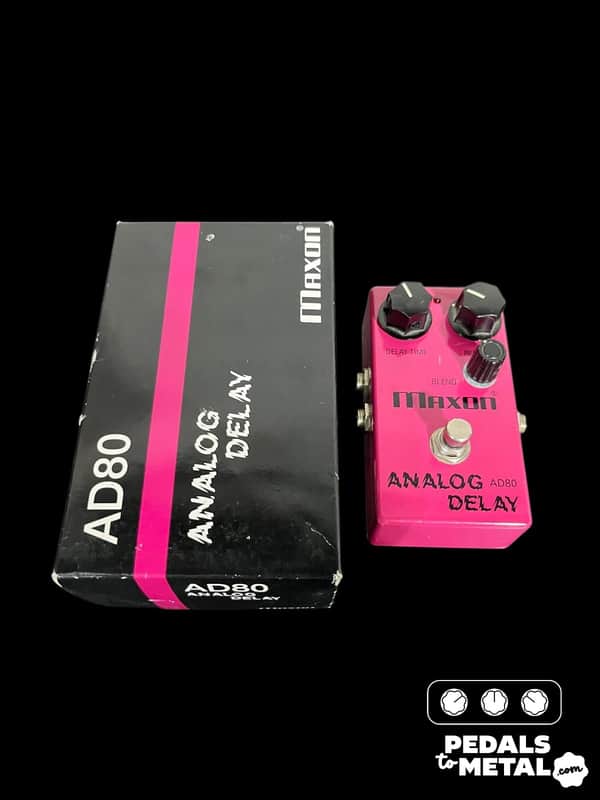 Maxon AD-80 Analog Delay | Reverb
