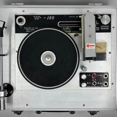 7" Record Cutting Lathe Hara Disk Recorder M-180 Working! image 1