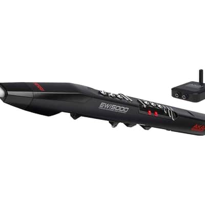 Akai EWI 5000 Wireless Electronic Wind Instrument [DEMO]
