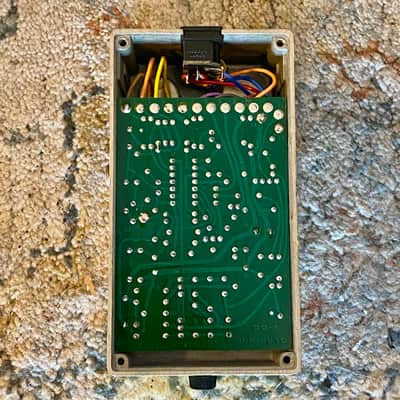 Boss OD-1 OverDrive “Long Dash” MADE IN JAPAN Black Label 1981 image 14