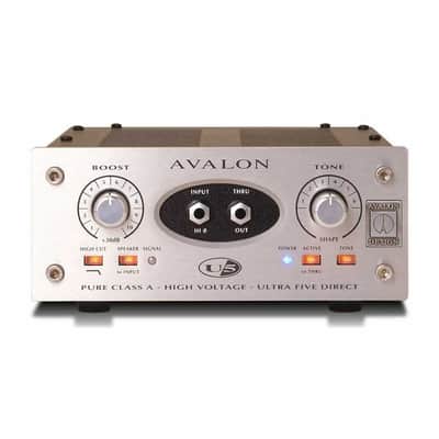 配信機器・PA機器・レコーディング機器 Avalon U5 Ultra Five Direct Avalon U5 Direct Box & Instrument Preamplifier | Reverb