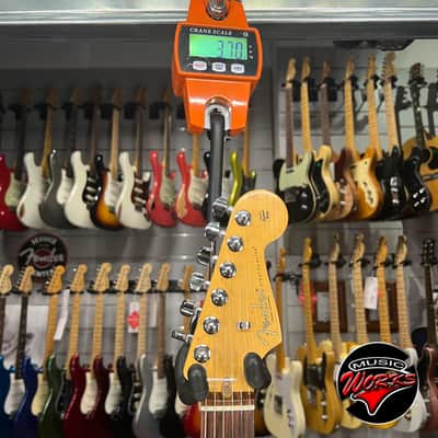 Fender American Professional Ii Stratocaster Rw Dark Night image 5