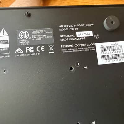 Roland TD-50X V-Drum Percussion Sound Module td-50 td50 - EXCELLENT image 8
