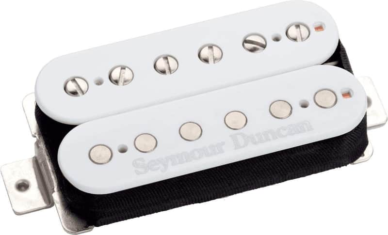 Seymour Duncan SH-2n Jazz Neck Humbucker Pickup, White, 11102-01-W image 1