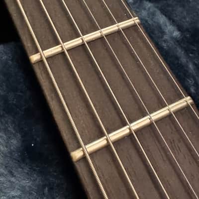 Ibanez RGIT20FE-SBF Iron Label Neck Through 2017- Sapphire Flat image 4