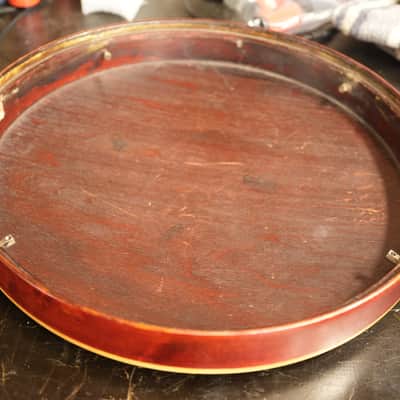1926 Gibson TB-3 Mastertone Conversion Banjo w/ Original Tenor Neck & Ball Bearing head image 15