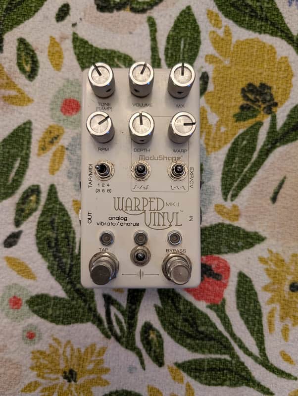 Chase Bliss Audio Warped Vinyl mkII