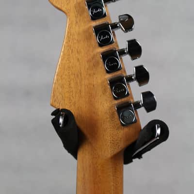 Fender American Acoustasonic Jazzmaster All-Mahogany Ebony Fingerboard Natural w/ Gig Bag image 7
