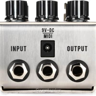 Jackson Audio Bloom Optical Compressor/EQ/Boost Pedal - Stainless Steel (BloomSteeld1) image 3