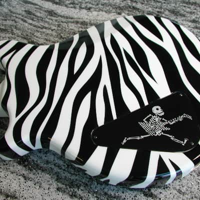 Hamer USA Eclipse Custom Zebra finish image 2