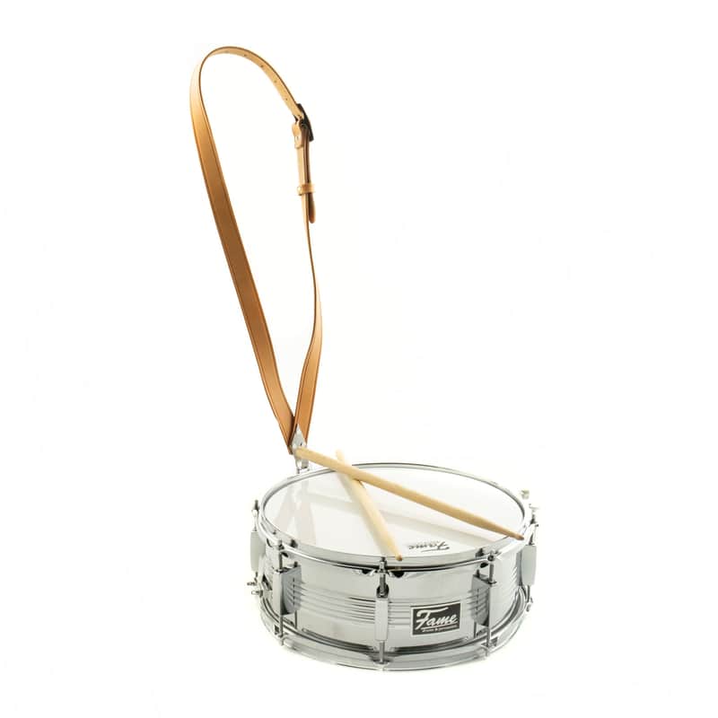 Fame FSMAR-55 Steel Marching Snare 14"x5,5" - Marching Snare Drum image 1