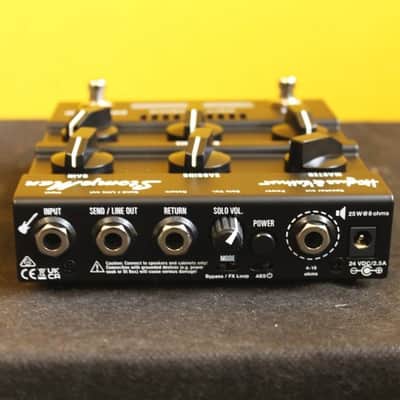 Hughes & Kettner StompMan 50-Watt Pedalboard Guitar Amp image 3