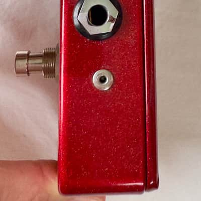 DAM Super Bee Red #67 (2010) – Early Serial – Rare Handbuilt Fuzz – Mint image 14