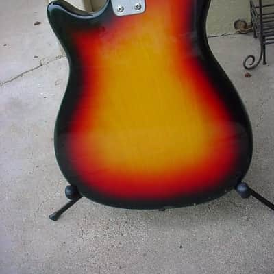 KAPA Continental USA MADE Vintage 1960's Electric Guitar HOFNER pickups image 6