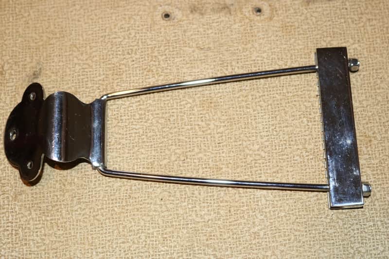 Vintage Original Mid 1960s Gibson ES 335 12 String Tailpiece - No Tariffs image 1