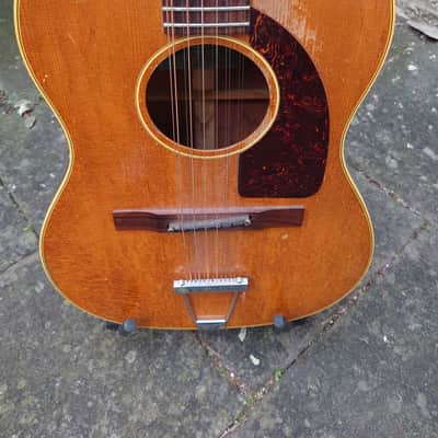 Epiphone FT-85 Serenader 1963 - 1969 - Natural image 5
