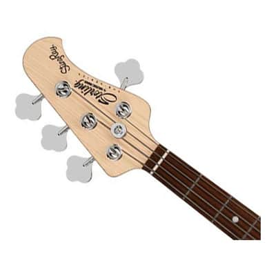 Sterling by Music Man StingRay RAY4 - Pueblo Pink image 4