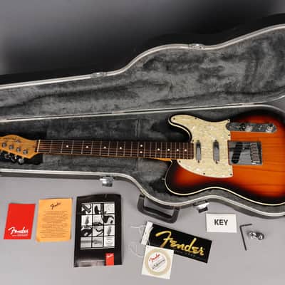 Fender American Telecaster Plus V2 - 1998 Version 2 - Sunburst w/OHSC, Tags image 19