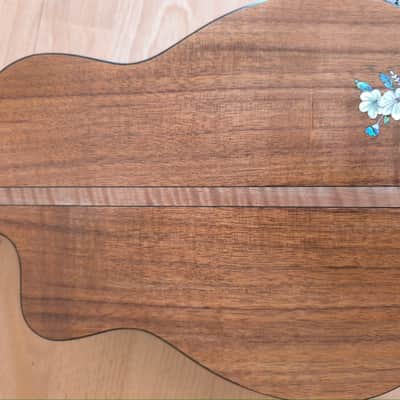 Ukelele tenor Bruce wei Gypsie tenor 2025 - Koa maciza image 9