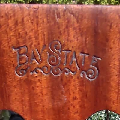 On Sale**1889 Bay State John C. Haynes Parlor guitar w/Brazilian rosewood body and spruce top Play Now & Pay Later Offer*Make an OFFER* image 4
