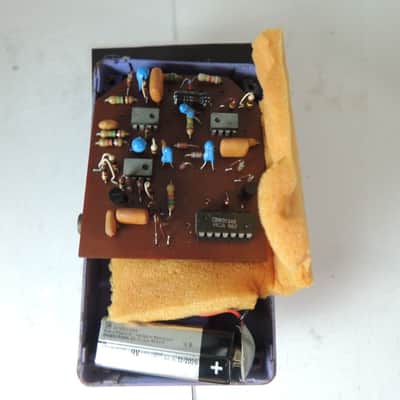 Vintage Guyatone PS-106 Dual Box Octave Fuzz Effects Pedal Free USA Shipping image 6