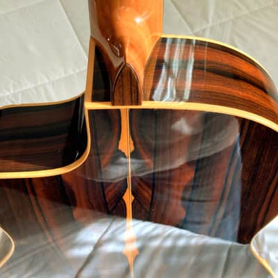 VV: RARE Cordoba GK Studio Ltd Flamenco Negra guitar, pup, nice bag, AMAZING WOOD, BEST PRICE image 15